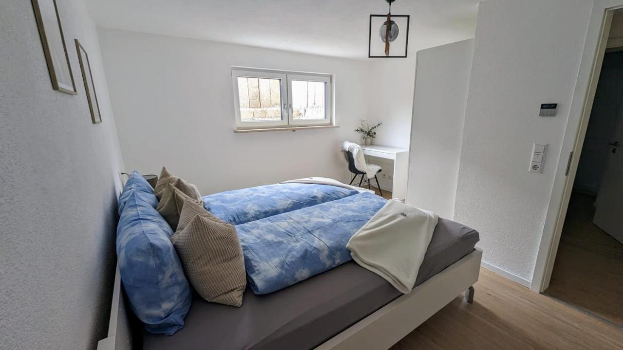 Moderne Gemuetliche Ferienwohnung In FDH Buitenkant foto